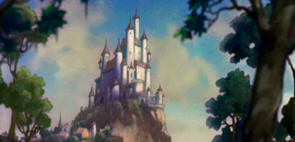 ディズニー白雪姫城のモデルとなった世界遺産アルカサル城 ディズニーグッズカタログ