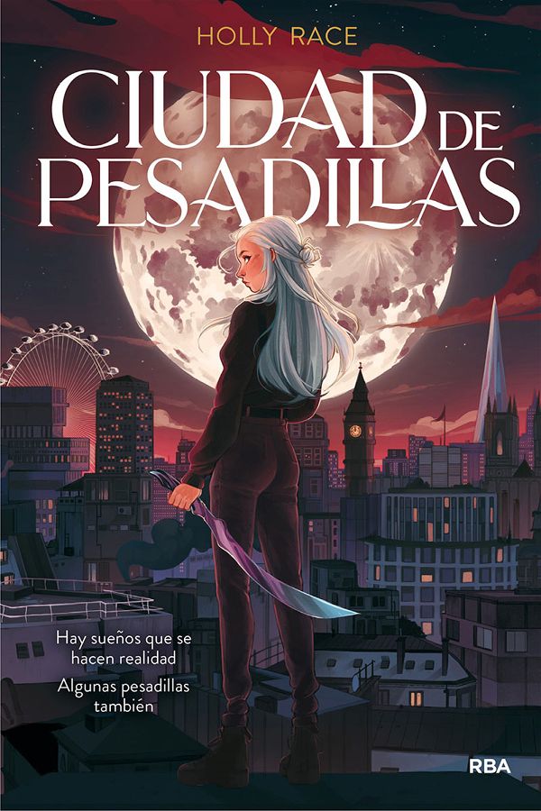 13 - Ciudad de pesadillas 1 - Holly Race - Molino