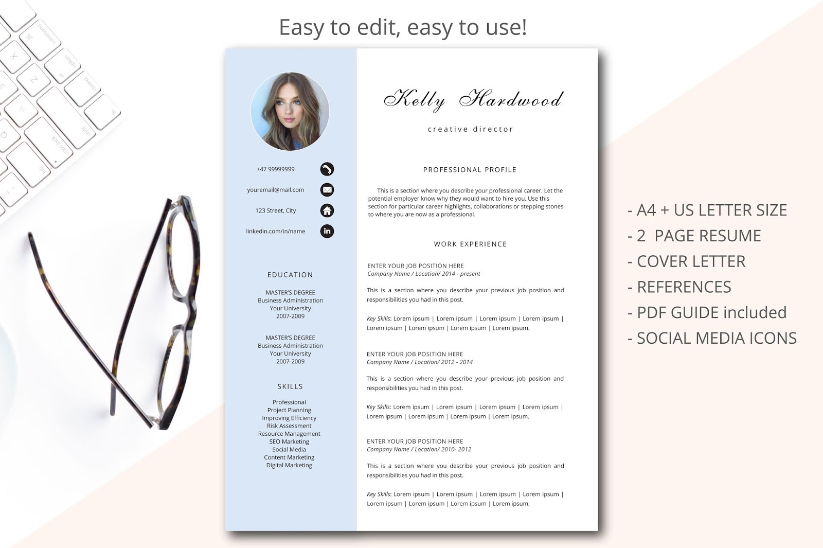 social media resume template, social media cv template, social media manager resume template,social media manager cv template, social media cv template free,