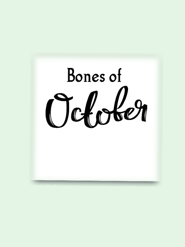 THE BONES OF OCTOBER || Dan Stafford 