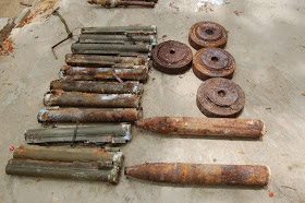 Weapons Found At The Hezbollah Compound 11