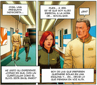 Comic Scify Leo Neptuno Aldebarán