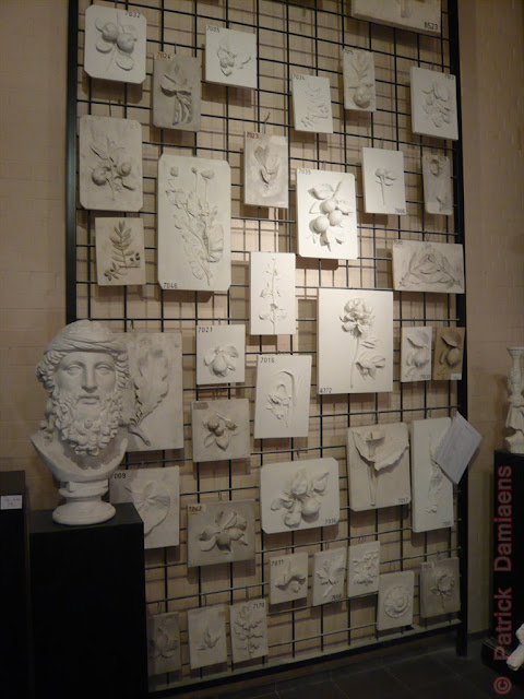 ORNAMENTAL WOODCARVER Patrick Damiaens: PLASTER CASTS | PLASTER ...