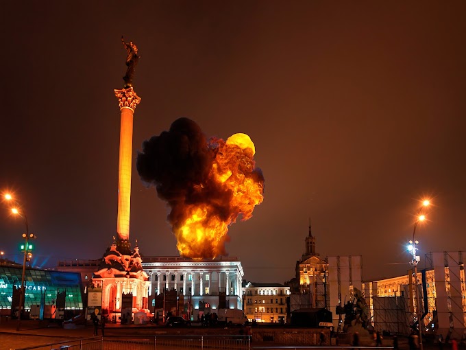 Attacco notturno a Kiev e Odessa