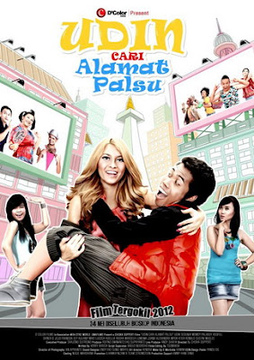 Poster Film Udin Cari Alamat Palsu