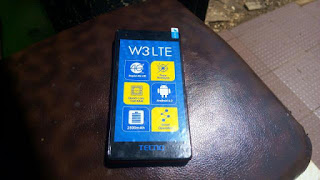 Images of The Tecno W3 LTE