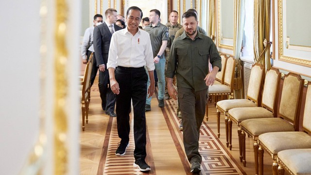 Curhat Zelenskyy ke Jokowi: Rusia Merupakan Penjajah, Sebabkan Dunia Alami Kelaparan