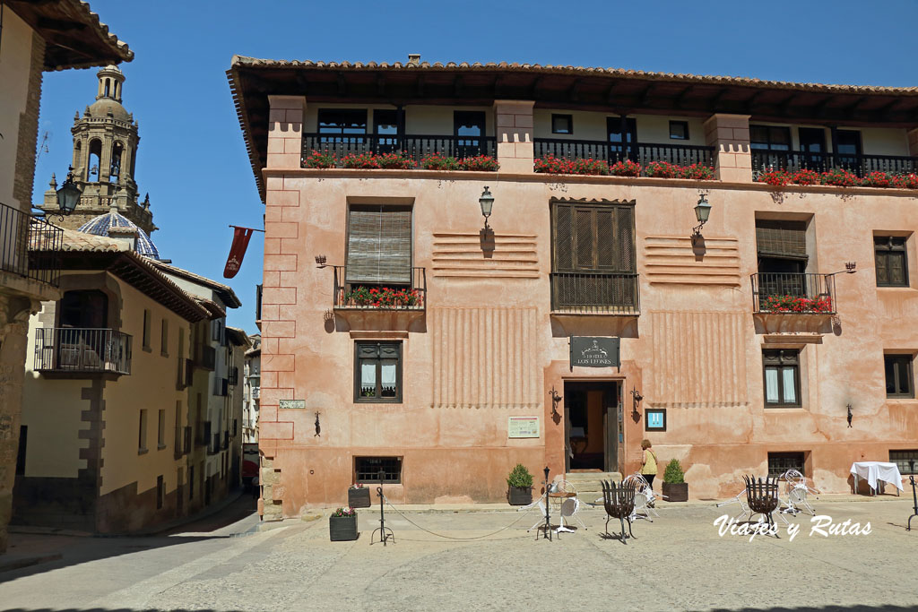 Casa de los leones de Rubielos de Mora