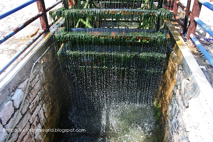 Water wheel, Karavomylos - Kefalonia