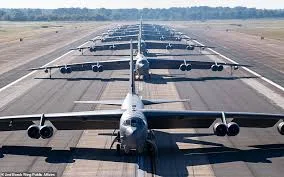 B-52 bombers