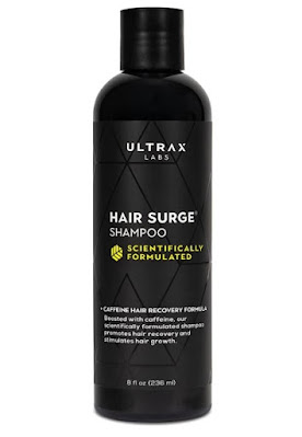 Ultrax Labs Hair Surge Caffeine Hair Loss Hair Growth Stimulating Shampoo