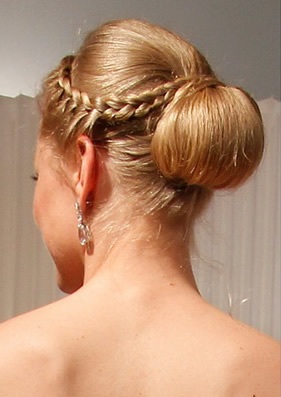 Peinados Recogidos Con Trenza - Recogido con Trenzas Braided Updos Hairfeed YouTube