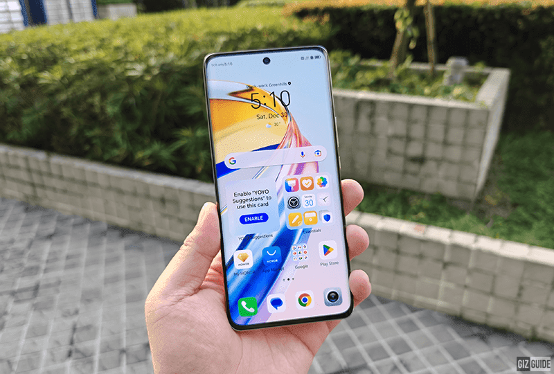 The durable display of the HONOR X9b 5G