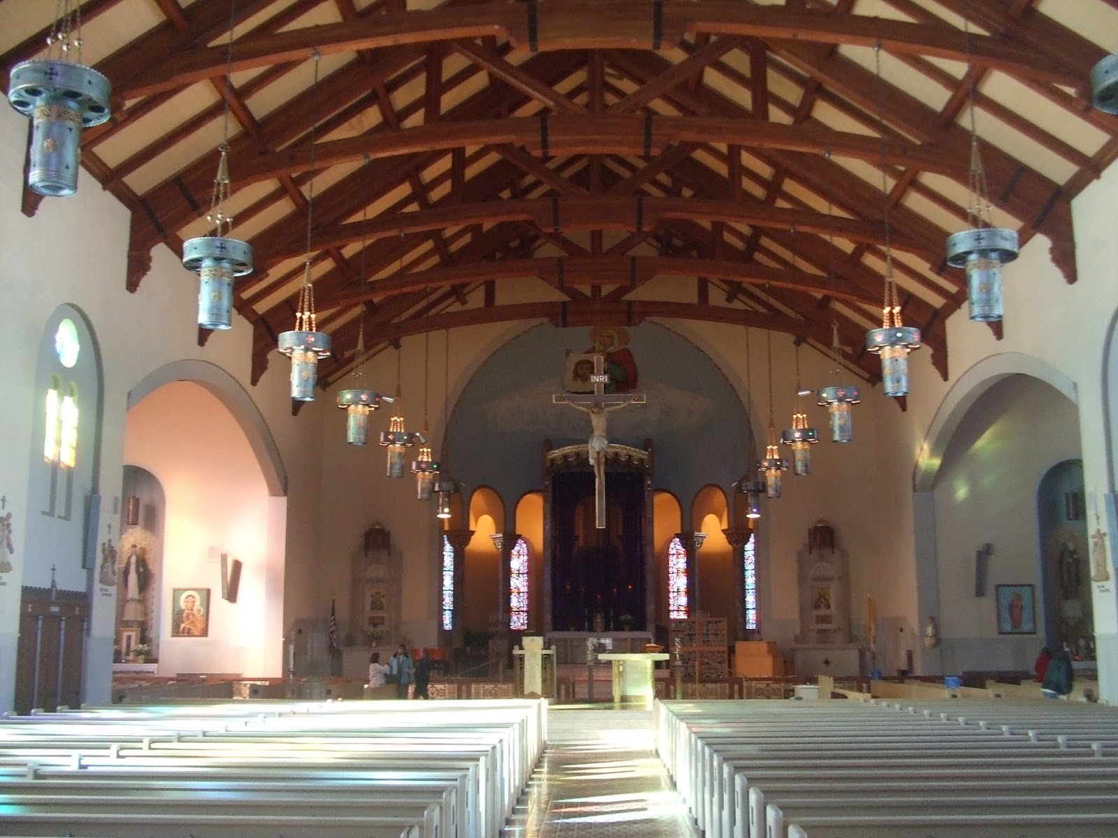 Detroit Church Blog: St. Veronica Church (Eastpointe)