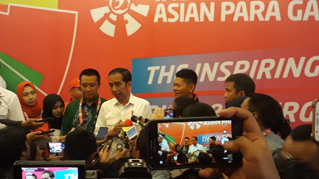 Asian Para Games 2018: Presiden Jokowi Optimistis Atlet Indonesia Bisa Raih Lebih 16 Emas