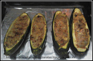 Calabacines Rellenos