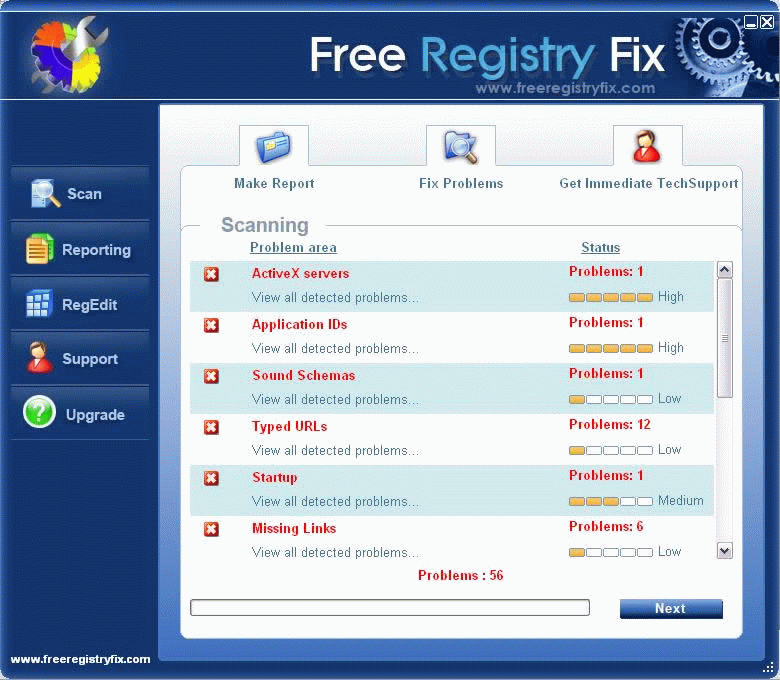 Registry Repair Review Freeware : Clean Computer For Speed