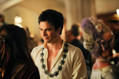  'The Vampire Diaries' temporada 5: ¿una escena tórrida con Damon?
