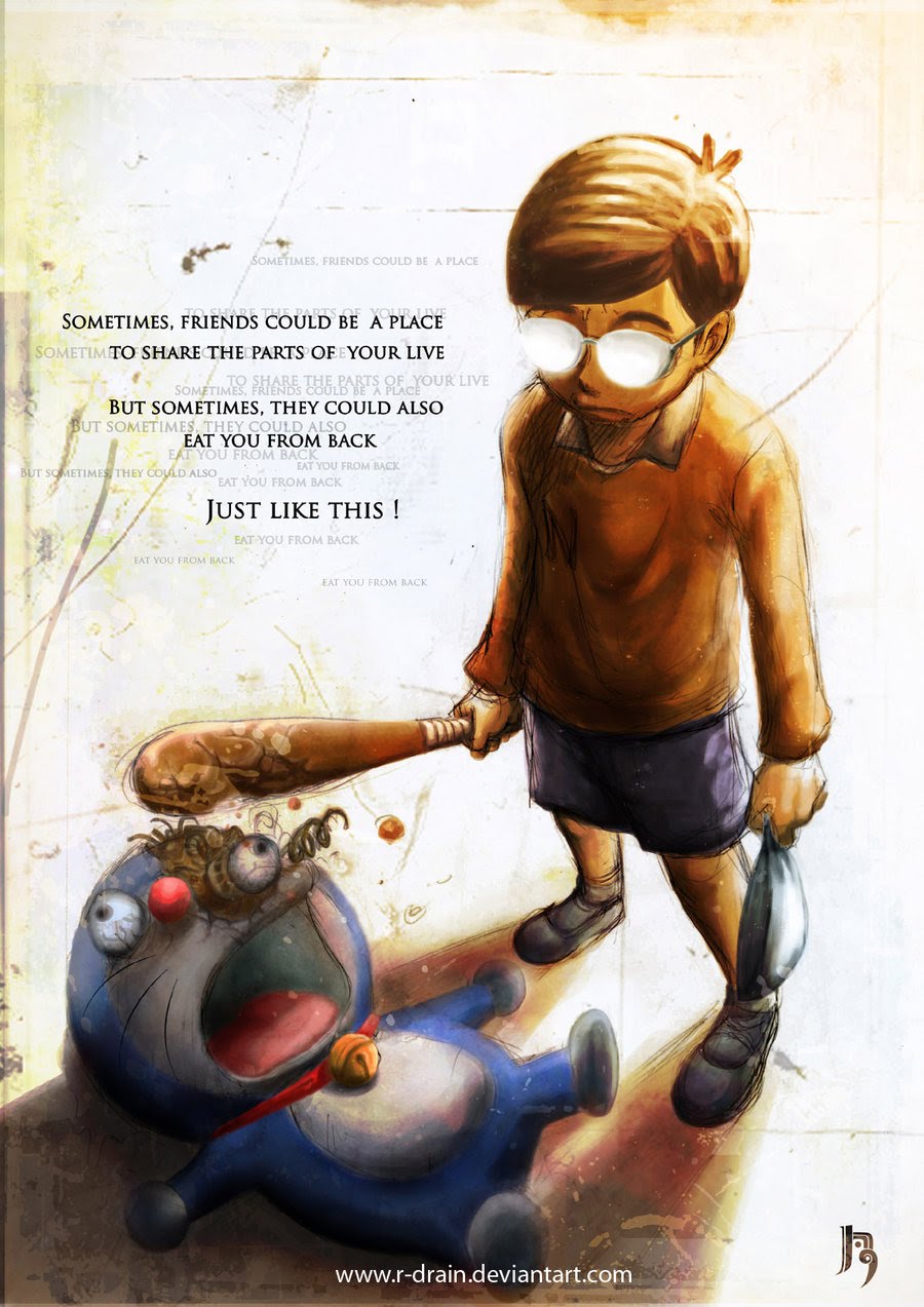 Potret Kelas Menengah Indonesia Dalam Serial Animasi Doraemon