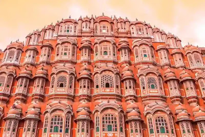 Hawa Mahal of jaipur