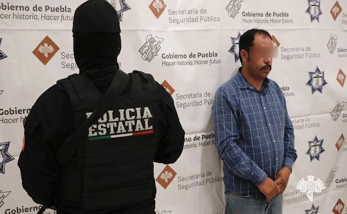 Detienen a “El Moco”, líder huachicolero en Puebla