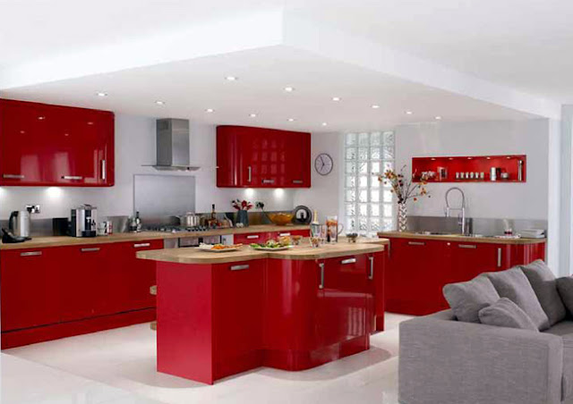 Red Kitchens