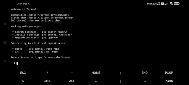 Termux hacking app