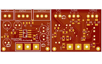 INPUT BALANCE POWER AMPLIFIER