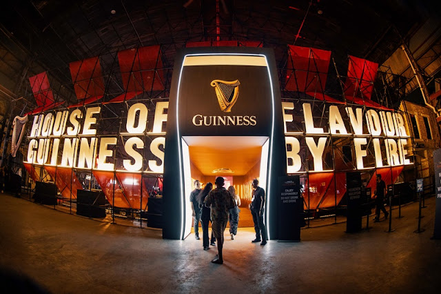 Guinness Flavour by Fire 2023 - taking fans and foodies a journey to discovery a taste experience beyond the ordinary