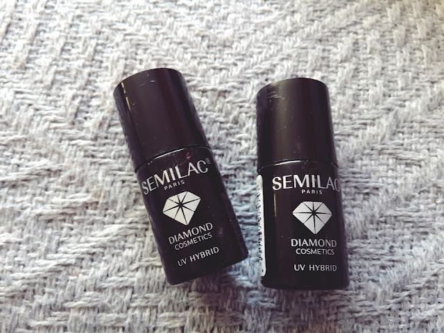 Nowosci od Semilac + manicure