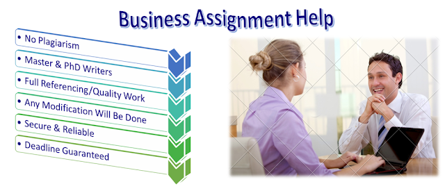 Write The Business Assignment Help
