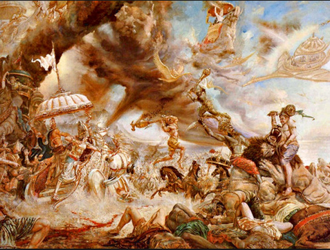 10 senopati perang Baratayuda  Ramayana Mahabarata