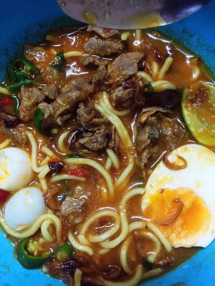 Mee kuah daging - Dari Dapur Kak Tie