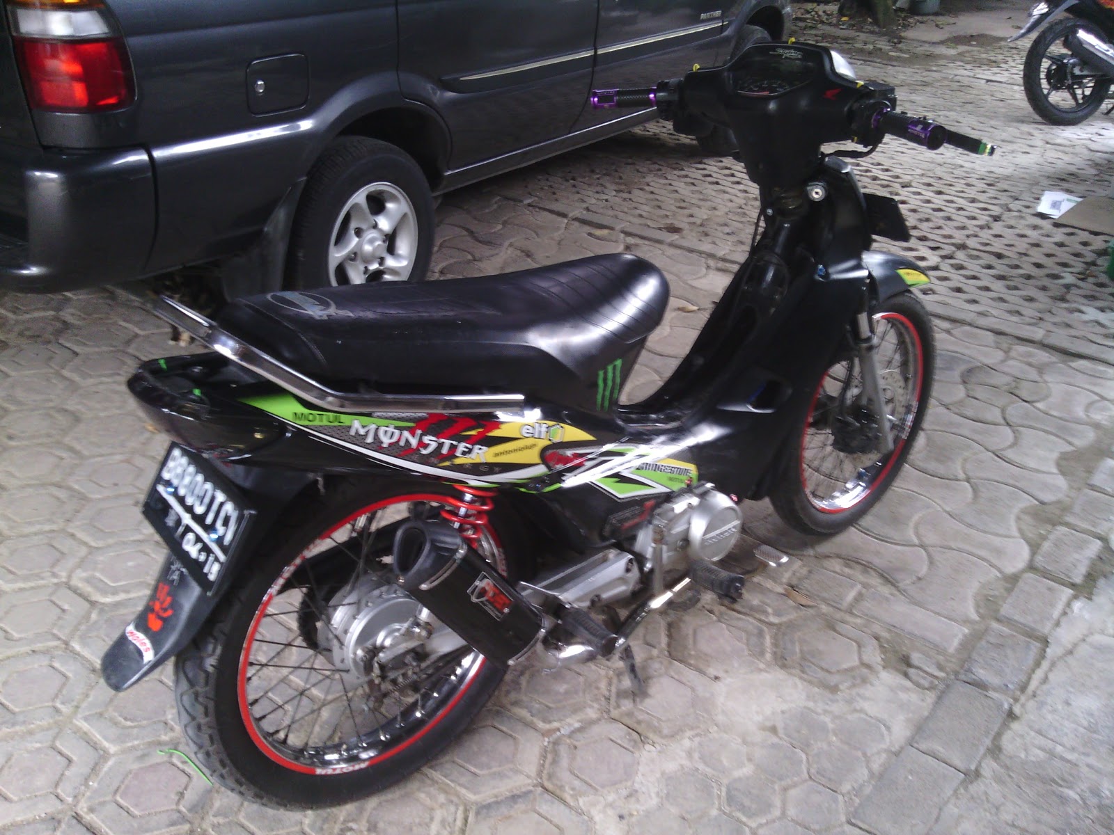 The Speed Supra X Lama Classic Club Monster X V5