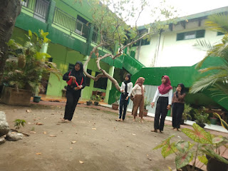Latihan perdana Reog NU oleh Lesbumi Ponorogo di SMK Wahid Hasyim bersama IPNU-IPPNU dan Sardulo Lintang Songo