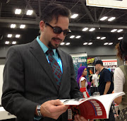 Tony Stark seemed particularly fascinated by the Bond books. (tonystarkalanporterbond)