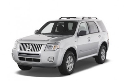 2011 Mercury Mariner front view