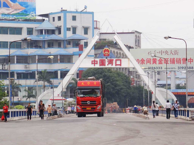 Vẻ đẹp của những thành phố Trung Quốc nằm gần biên giới nước Việt