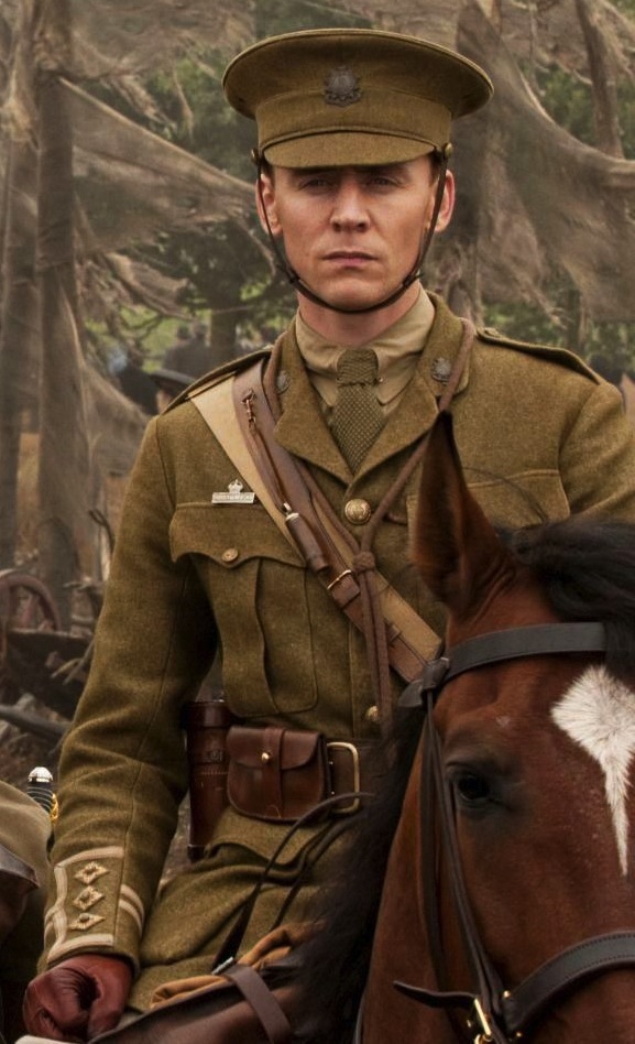 I hope you enjoy the pictures of Tom Hiddleston as Captain Nicholls today