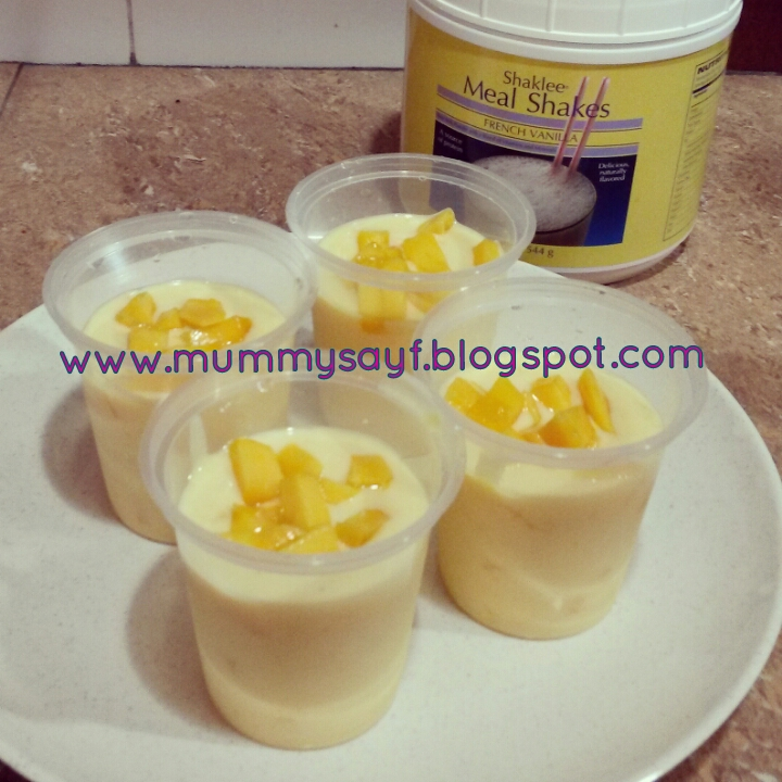 MummySayf iRESEPIi YOGURT MANGGA iUNTUKi iKANAK KANAKi