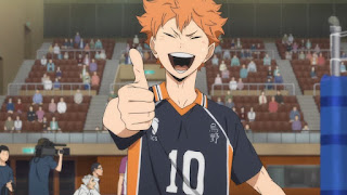 ハイキュー!! アニメ3期4話 | 日向翔陽 Shoyo Hinata CV. 村瀬歩 | Karasuno vs Shiratorizawa | HAIKYU!! Season3