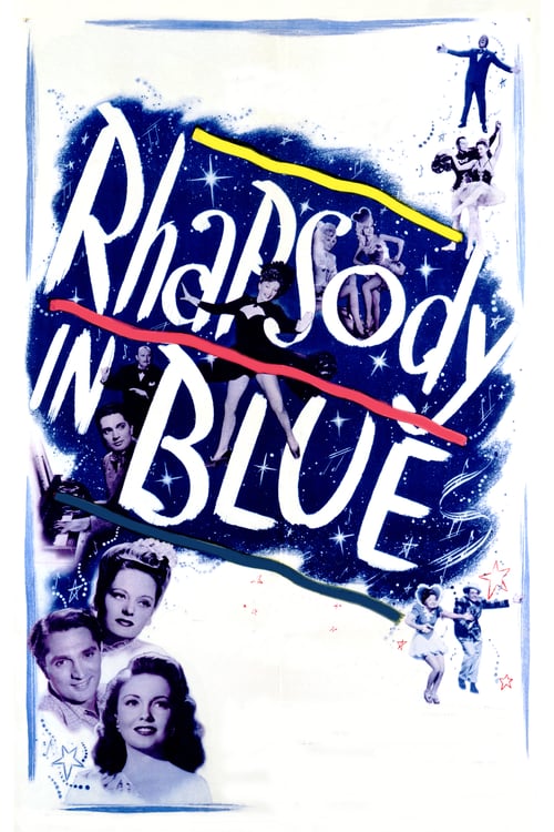 Ver Rhapsody in Blue 1945 Pelicula Completa En Español Latino