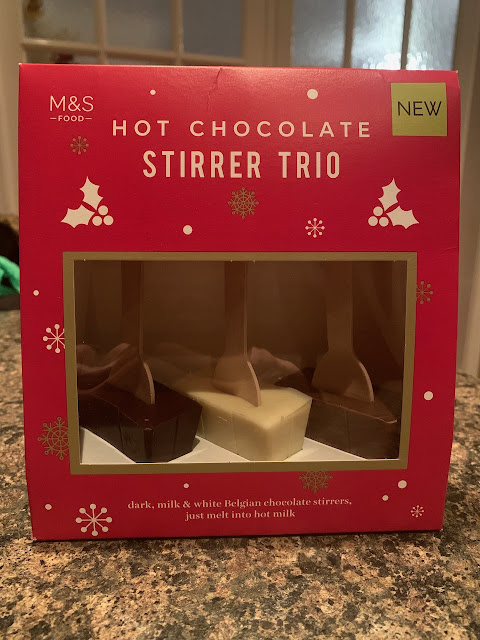 Hot Chocolate Stirrer Trio (M&S)