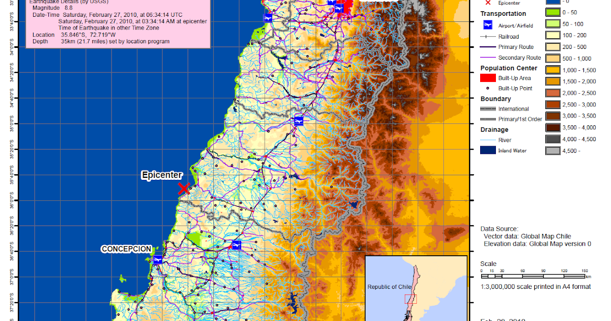 BLOG IDE CHILE: Descarga archivos shapefile de la zona 