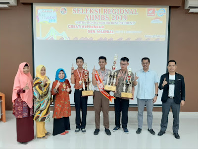 Pemenang Astra Honda Motor Best Student 2019 Regional Kepri