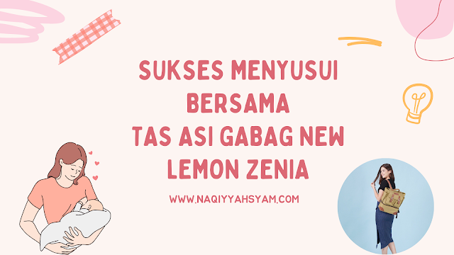 Tas ASI Gabag New Lemon Zenia