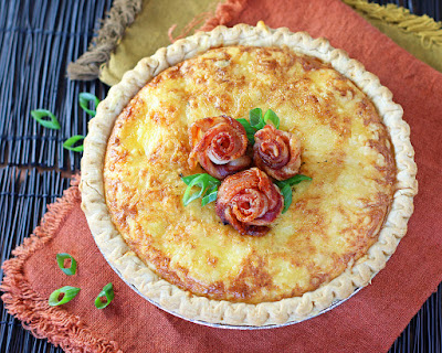 bacon quiche