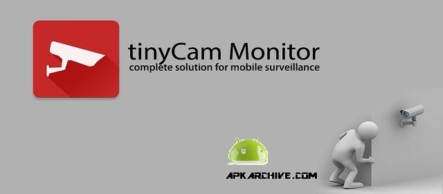 tinyCam Monitor Pro Apk Telefondan Kamera izleme programı indir