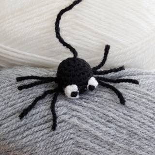 PATRON GRATIS ARAÑA AMIGURUMI 30881