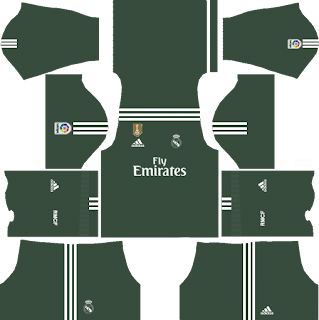 Real Madrid - Dream League Soccer 2021 Forma Kits & Logo